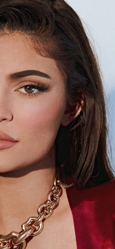 Fond d'écran iPhone Kylie Jenner Vogue Hong Kong 4k