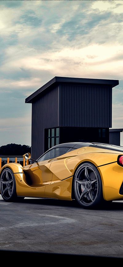 Fond d'écran iPhone Ferrari Car 4k