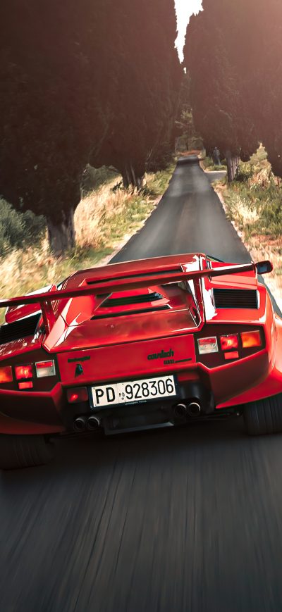 Fond d'écran iPhone Lamborghini Countach LP5000 S Quattrovalvole