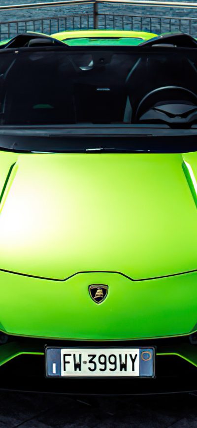 Fond d'écran iPhone Lamborghini Huracan EVOSpyder 4k