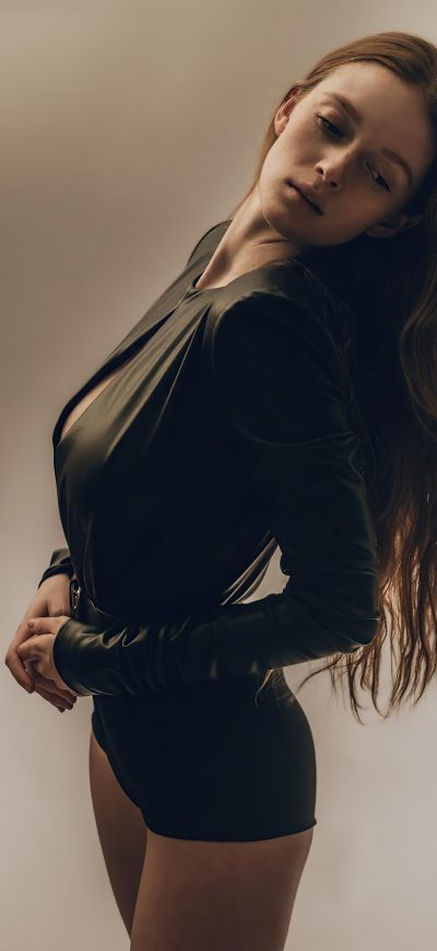 Fond d'écran iPhone 2022 Larsen Thompson Jordan Owen Photoshoot 5k