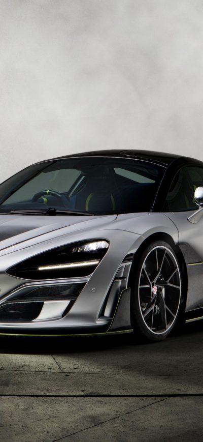 Fond d'écran iPhone Mansory Mclaren 720 2020