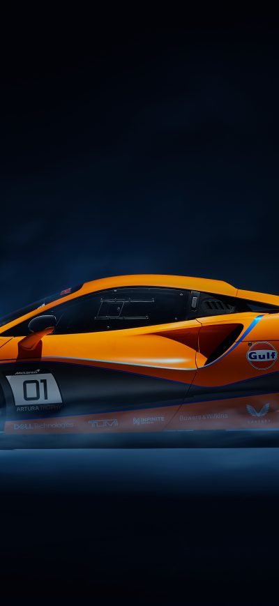 Fond d'écran iPhone McLaren Artura Trophy 2022