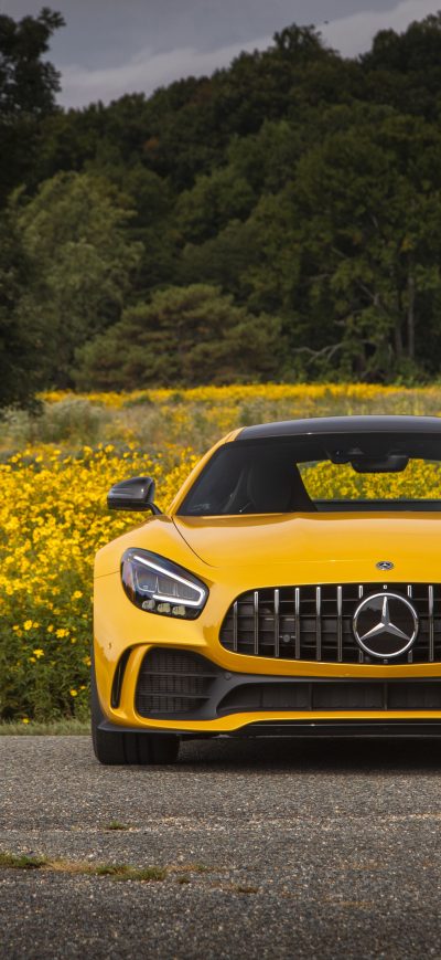 Fond d'écran iPhone 2020 Mercedes AMG GT R