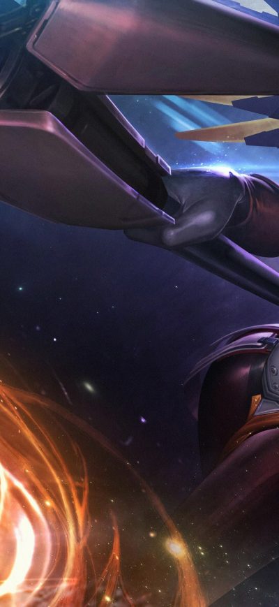 Fond d'écran iPhone 4k Mercy Overwatch Arts