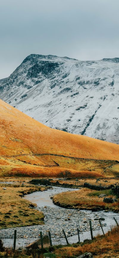 Fond d'écran iPhone 1692 Wasdale Lake District 4k