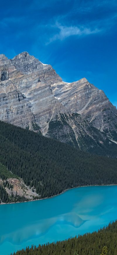 Fond d'écran iPhone Banff National Park Canada 5k