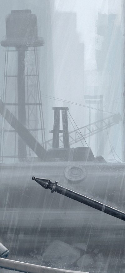 Fond d'écran 2b And A2 Nier Automata sur iPhone