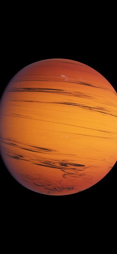 Fond d'écran iPhone Planet Saturn 4k