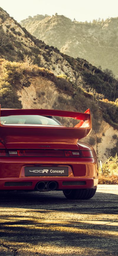 Fond d'écran iPhone Porsche Gunther Werks 400R Concept