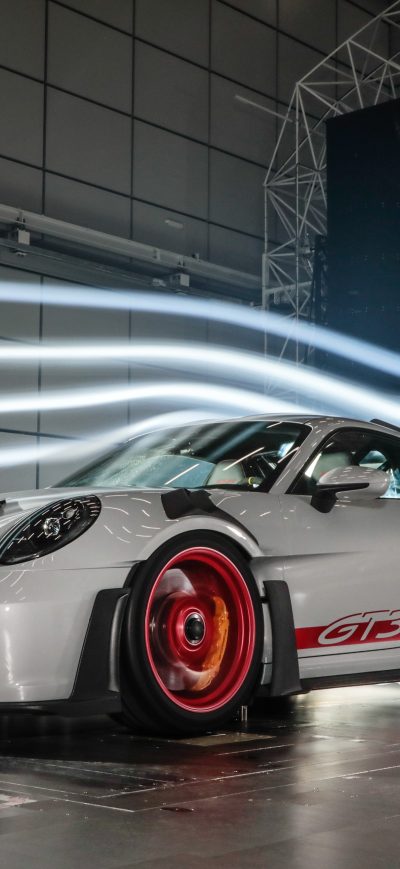 Fond d'écran iPhone 2022 Porsche 911 GT3 RS 5k