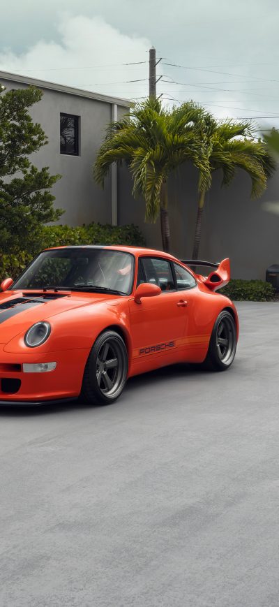 Fond d'écran iPhone Porsche 911 Gunther Werks 400r
