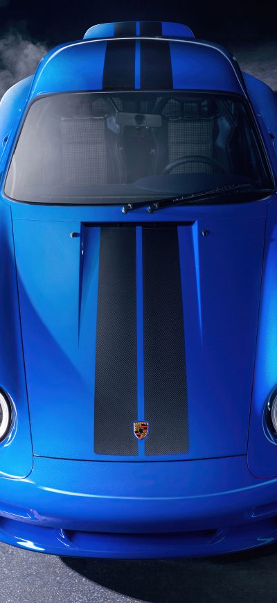 Fond d'écran iPhone Porsche 911 Gunther Werks 2021 5k