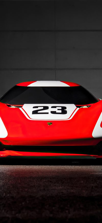 Fond d'écran Porsche 917 4k sur iPhone