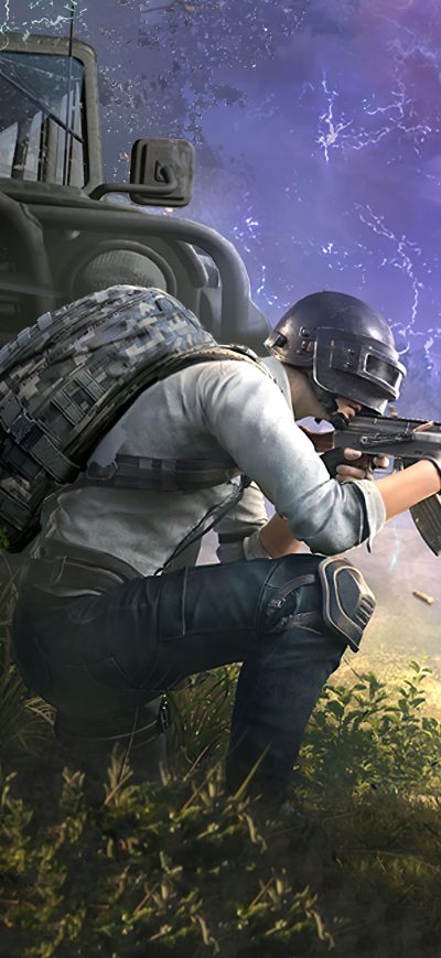 Fond d'écran iPhone 2020 Pubg Helmet Game 4k