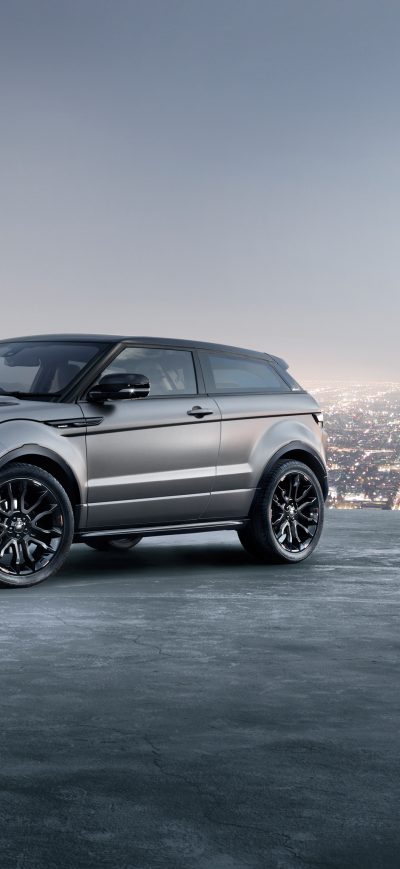 Fond d'écran iPhone Range Rover Evoque Coupe 4k