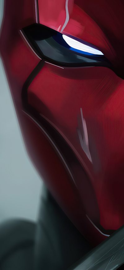 Fond d'écran iPhone Red Hood 2020