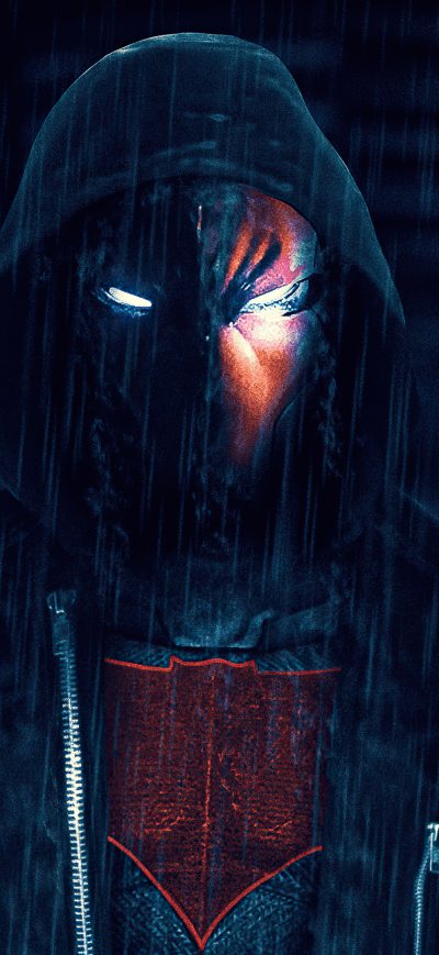 Fond d'écran iPhone Red Hood Dc Hero 4k
