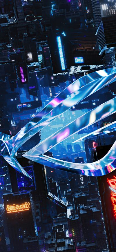 Fond d'écran iPhone Asus Rog 2021