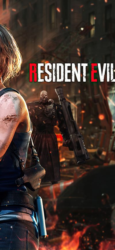 Fond d'écran iPhone Jill Valentine Resident Evil 3 4k 2020