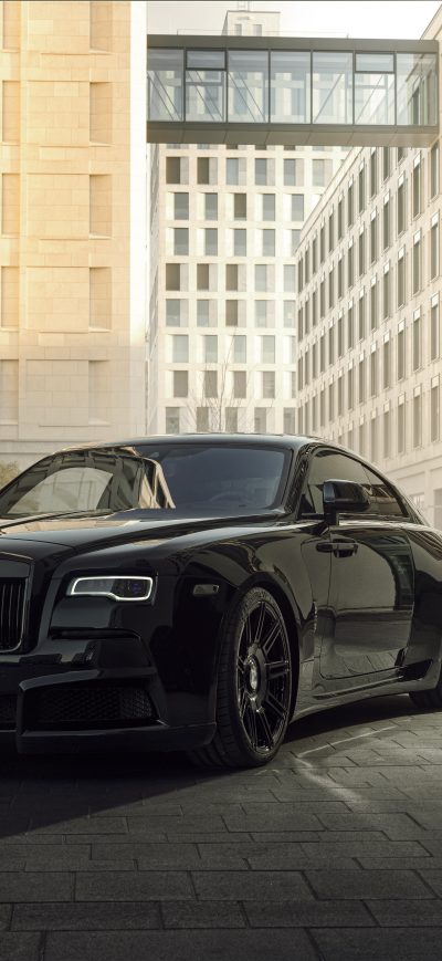 Fond d'écran iPhone Spofecs Rolls Royce Black Badge Wraith