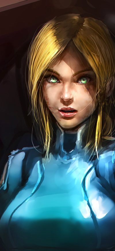 Fond d'écran iPhone Samus Aran Metroid