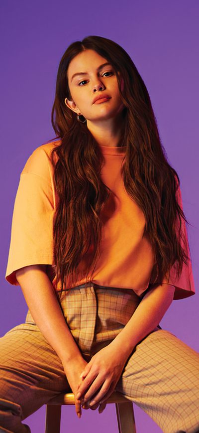 Fond d'écran iPhone Selena Gomez Womens Wear Daily 4k