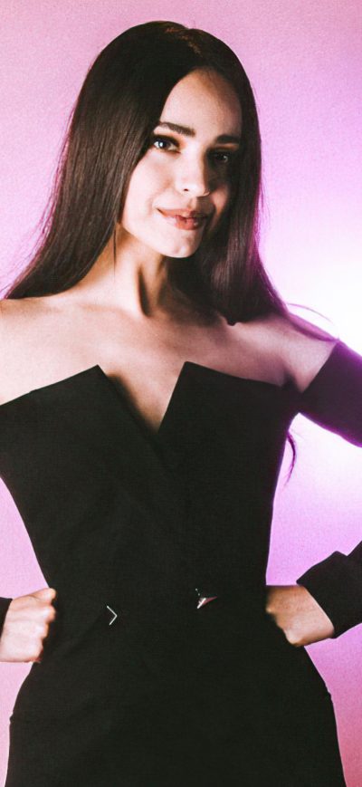 Fond d'écran iPhone Sofia Carson Photoshoot For Heart Radio