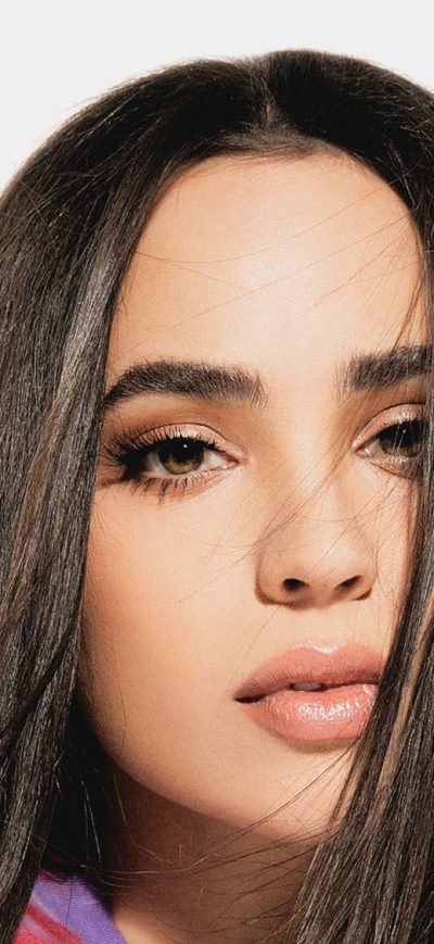 Fond d'écran iPhone Sofia Carson Cosmopolition 2019