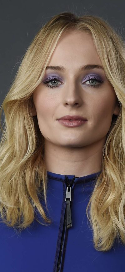 Fond d'écran iPhone Sophie Turner Photoshoot For Dark Phoenix 4k