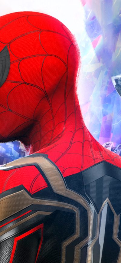 Fond d'écran iPhone Spider Man No Way Home Empire Poster 4k