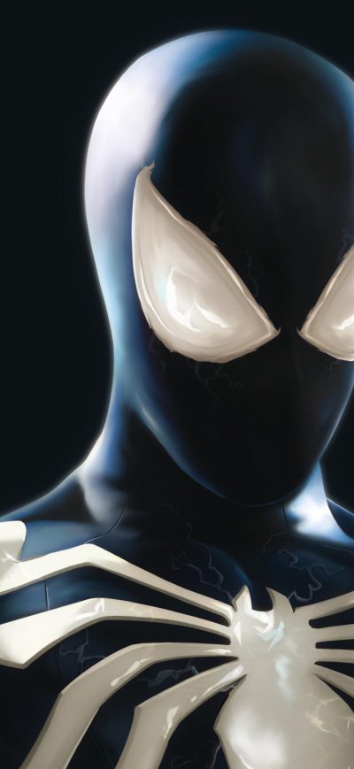 Fond d'écran iPhone Symbiote Spider Man Suit 4k