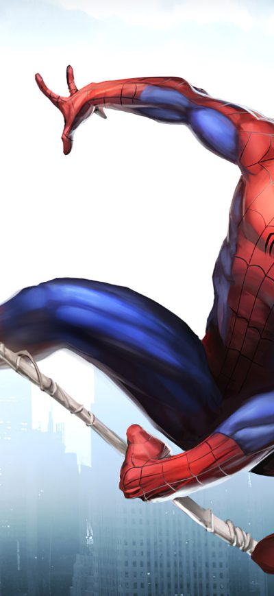 Fond d'écran iPhone Spider Man Unlimited Art