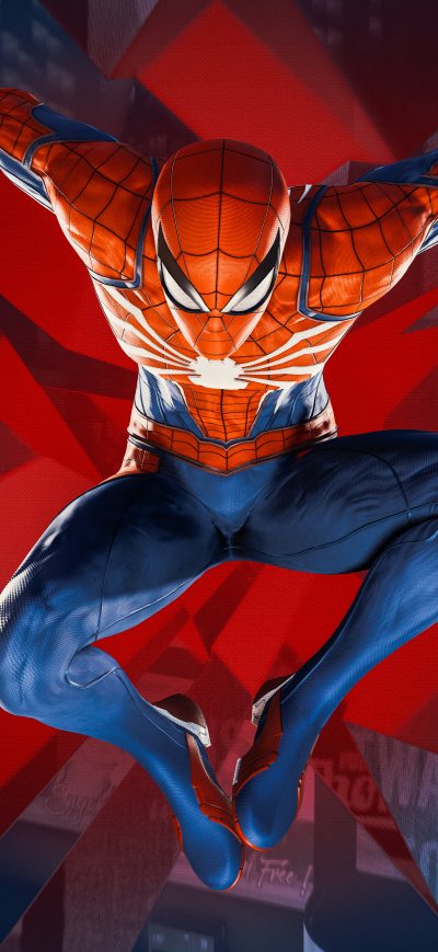 Fond d'écran iPhone Spiderman 2022 8k