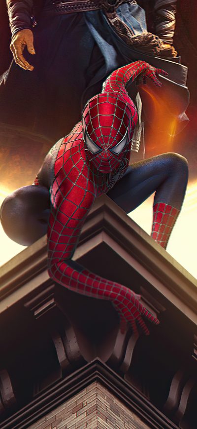 Fond d'écran iPhone Spiderman 3