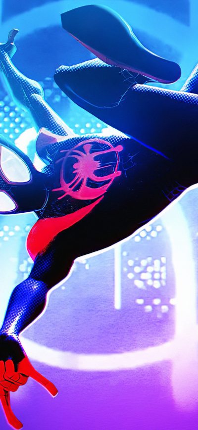 Fond d'écran iPhone Spider Man Miles Art4k