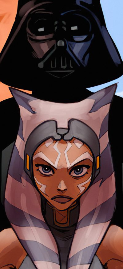 Fond d'écran iPhone Ahsokatano Vaders Apprentice 4k