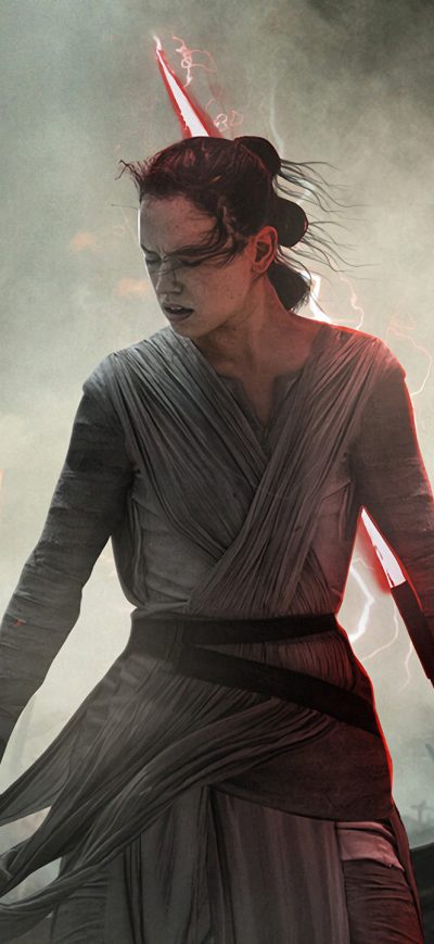 Fond d'écran iPhone Dark Rey Star Wars The Rise Of Skywalker