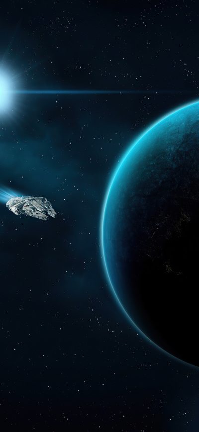Fond d'écran iPhone Death Star Planet Star Wars