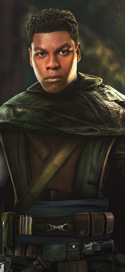 Fond d'écran iPhone Finn A Jedi Star Wars 5k