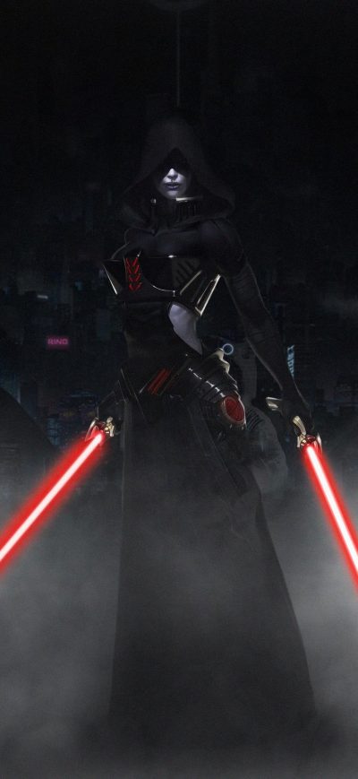 Fond d'écran iPhone Star Wars Lightsaber