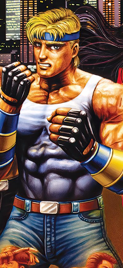 Fond d'écran iPhone Streets Of Rage 4 Bare Knuckle