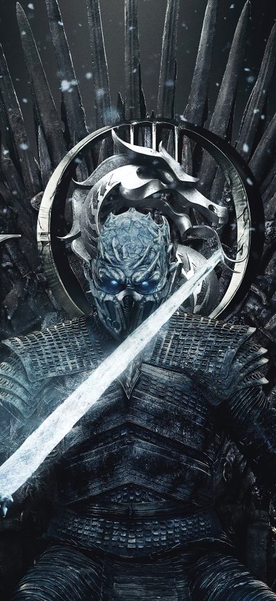 Fond d'écran iPhone Sub Zero X Night King