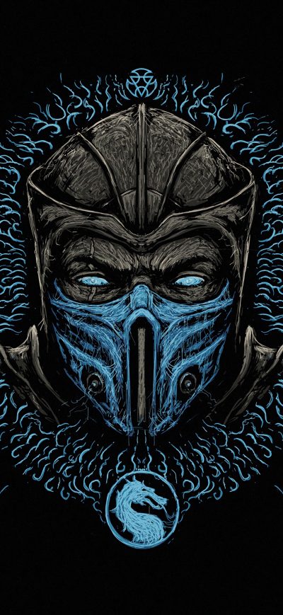 Fond d'écran iPhone Sub Zero 4k