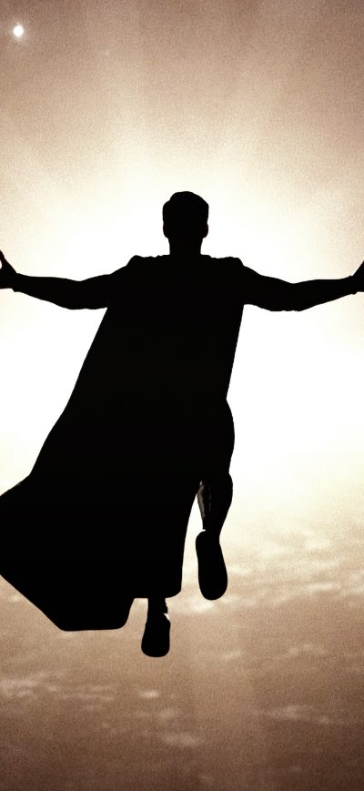 Fond d'écran iPhone Fly Son Its Time Superman
