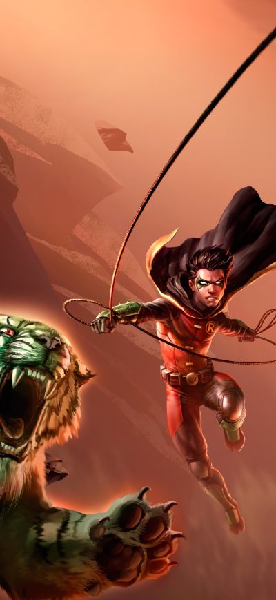 Fond d'écran iPhone Teen Titans The Judas Contract 4k