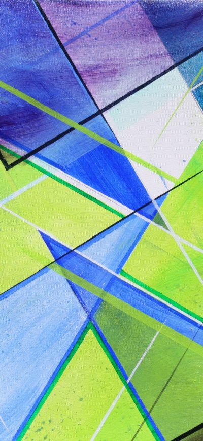 Fond d'écran iPhone Texture Colorful Geometry