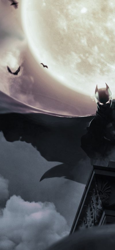 Fond d'écran iPhone The Batman By Bosslogic