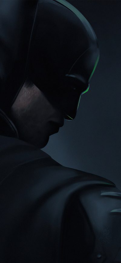 Fond d'écran iPhone The Batman 2022