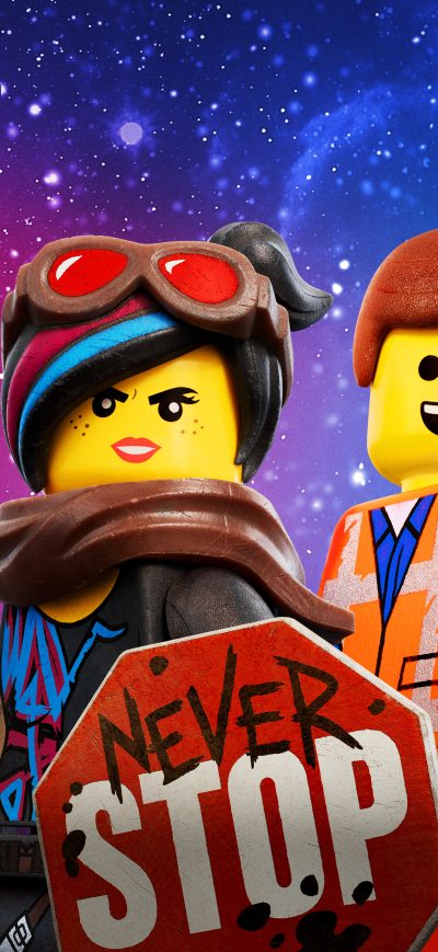 Fond d'écran iPhone The Lego Movie 2 5k